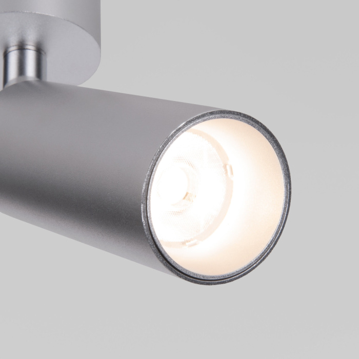 Спот накладной Diffe серебряный 8W 4200K 8563901 (a058266)