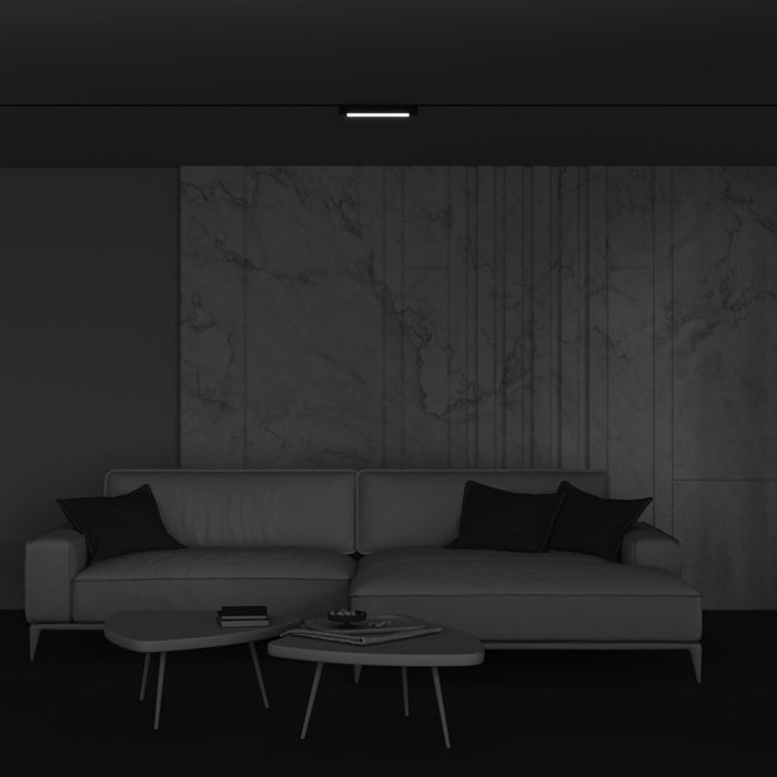 Трековый светильник Basis Unity 3000K 10Вт 120 LED однофазный Maytoni Technical TR104-1-10W3K-B (tr104-1-10w3k-b)