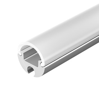 Профиль ARH-ROUND-D8-2000 ANOD (Arlight, Алюминий) 036325