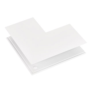 Коннектор угловой MAG-CON-ORIENT-2652-L90-EXT (WH, внешний) (Arlight, IP20 Металл, 3 года) 037885