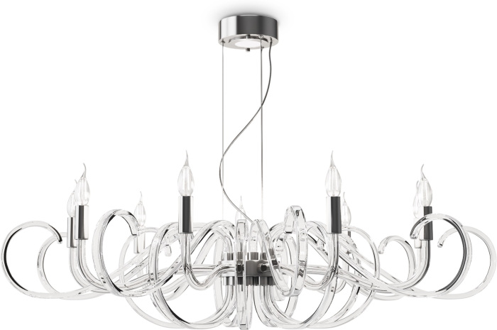 Подвесная люстра Atlanta MOD051PL-09TR (mod051pl-09tr)