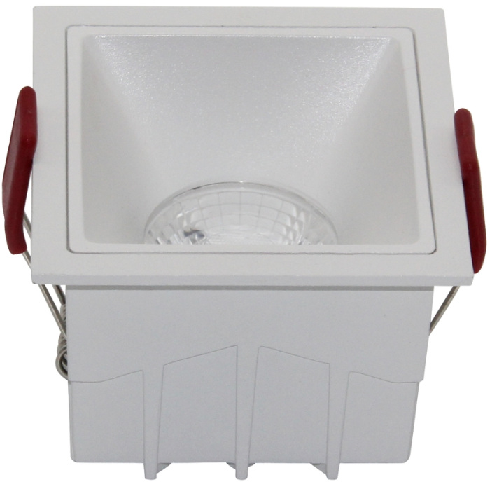 Встраиваемый светильник Alfa LED 3000K 1x15Вт 36 Maytoni Technical DL043-01-15W3K-SQ-W (dl043-01-15w3k-sq-w)