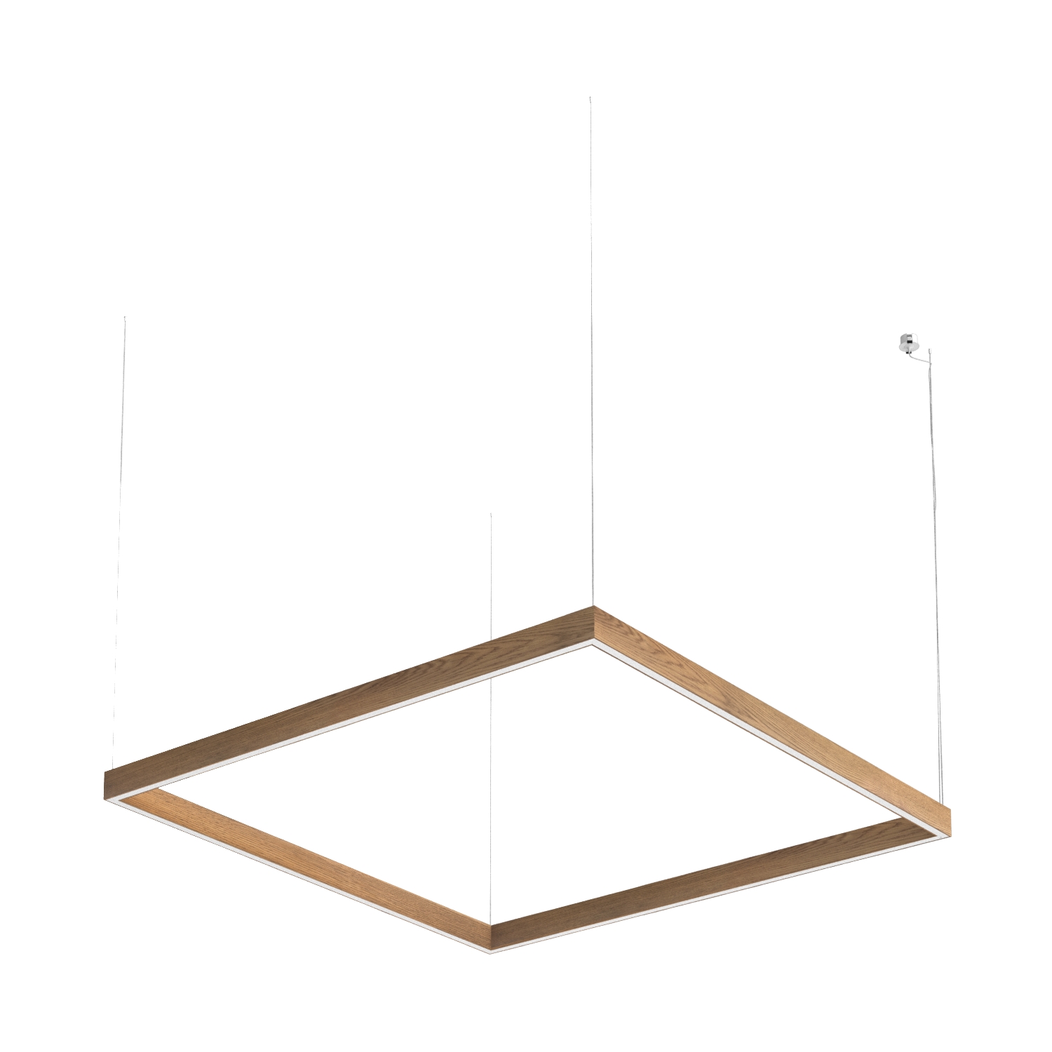 Подвесной светодиодный светильник Ledron KVADRO Basic 1855 White 3000K (4784)