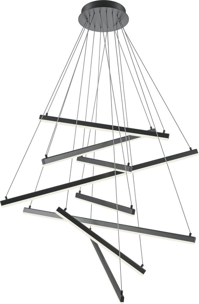 Подвесной светильник Maytoni Line MOD016PL-L96BK (mod016pl-l96bk)