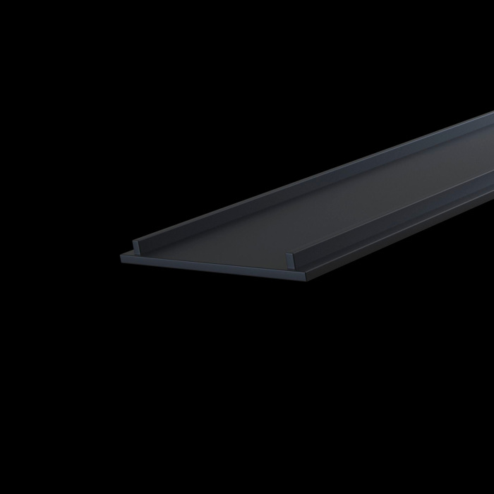 Декоративная накладка 1шт Gravity черный магнитный Maytoni Technical TRA004-21B