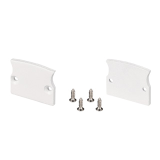 Заглушка ARH-СEIL-S14-SHADOW WHITE глухая (Arlight, Металл) 038598