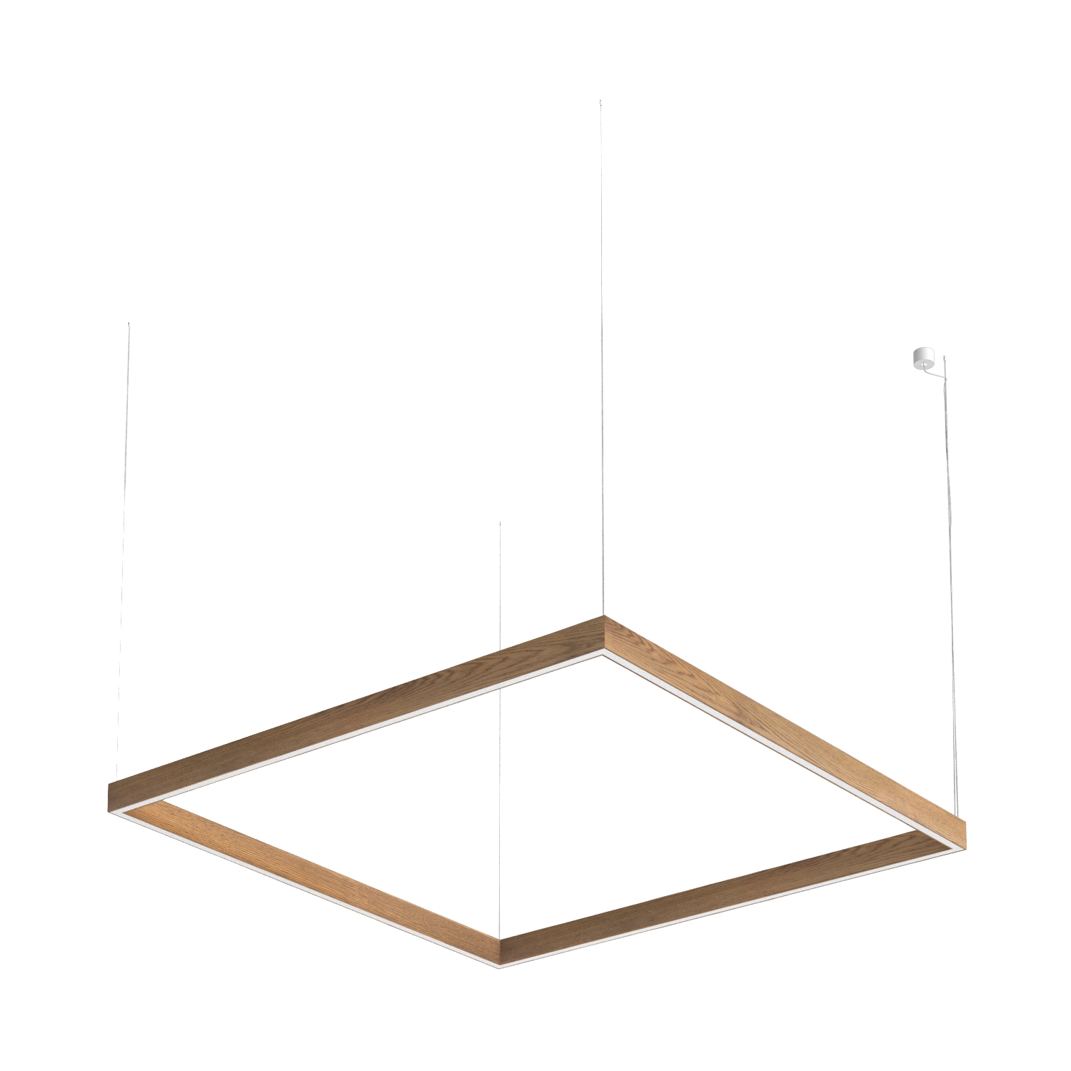 Подвесной светодиодный светильник Ledron KVADRO HL 1855 White 3000K (4673)