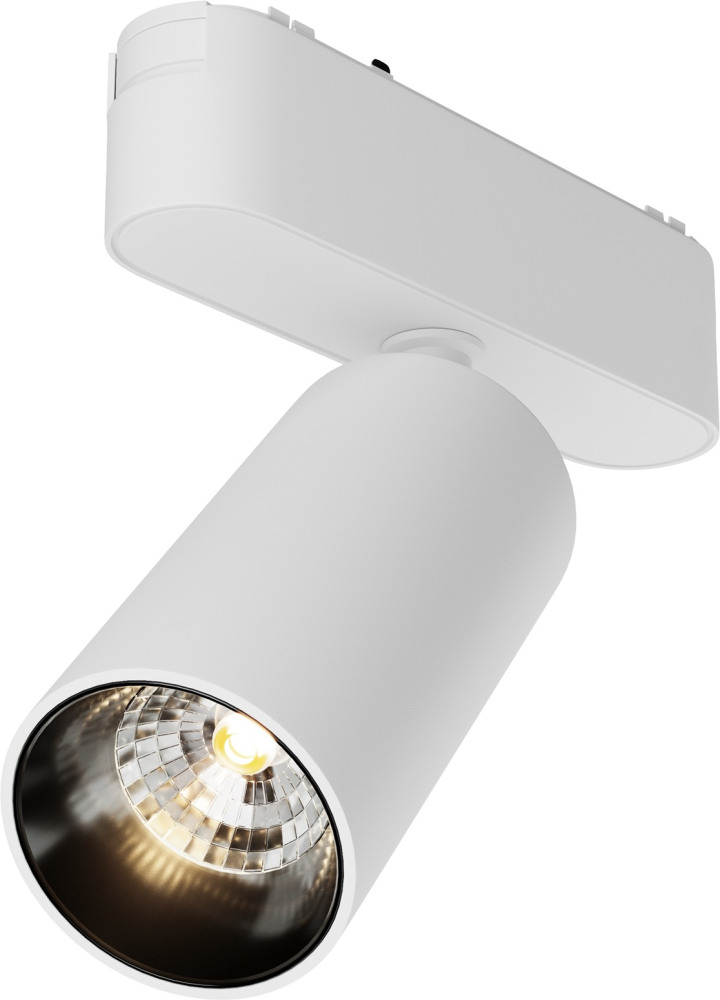 Трековый светильник Focus Led Radity 3000K 12Вт 36 магнитный Maytoni Technical TR103-1-12W3K-M-W (tr103-1-12w3k-m-w)