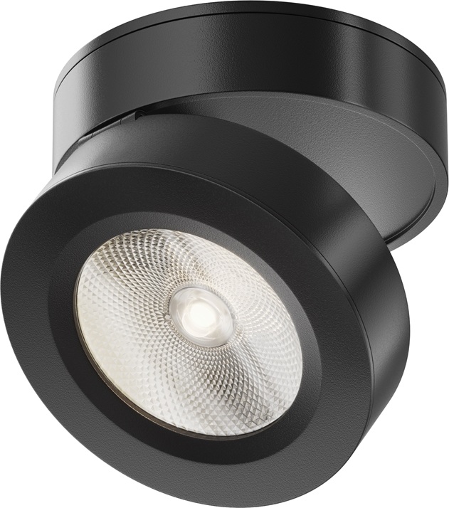 Накладной потолочный светильник Maytoni Magic C022CL-12W4K-B-1 (c022cl-12w4k-b-1)