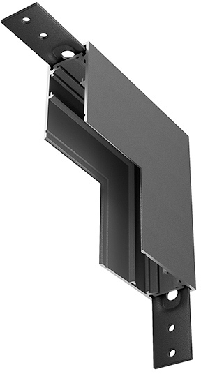 Коннектор внутренний Exility накладной черный магнитный Maytoni Technical TRA034ICL-41B