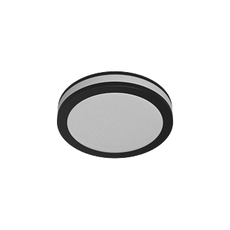 Встраиваемый светодиодный светильник Ledron LIP0906-5W-Y 4000K Black (2281)