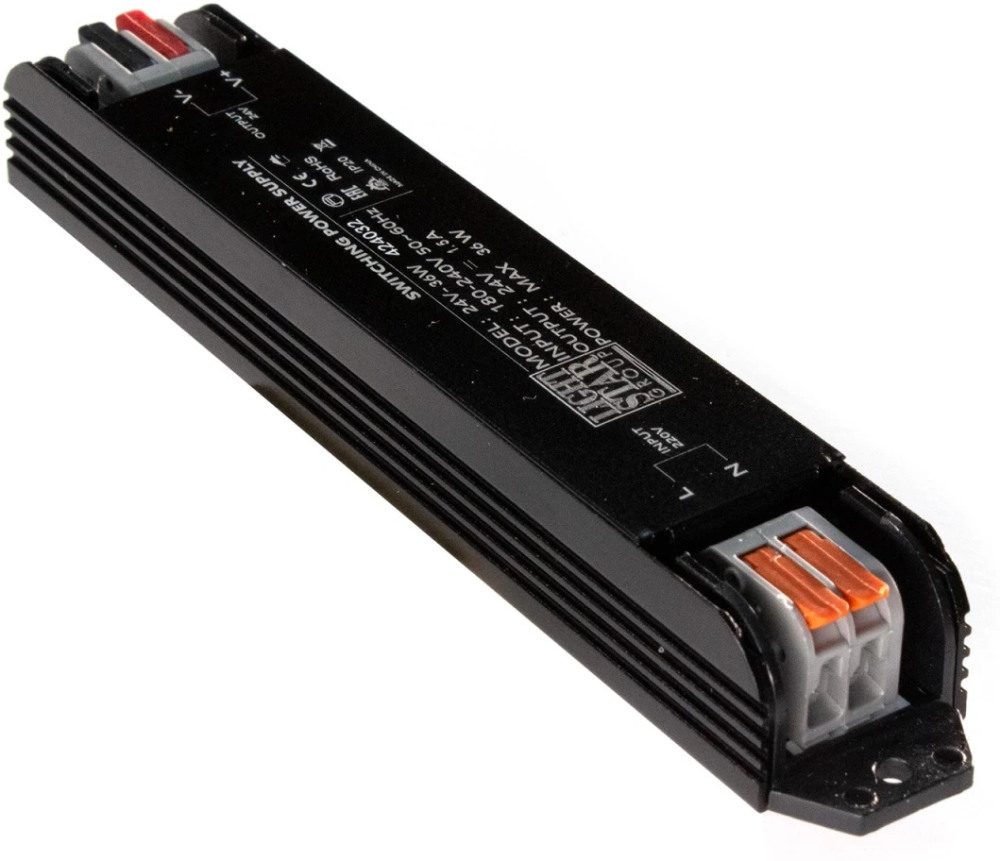 Блок питания 24V для светодиодной ленты 36W Lightstar 424032 (424032)
