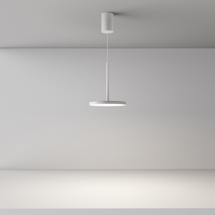 Подвесной светильник Maytoni Plato P076PL-L12W4K-W (p076pl-l12w4k-w)