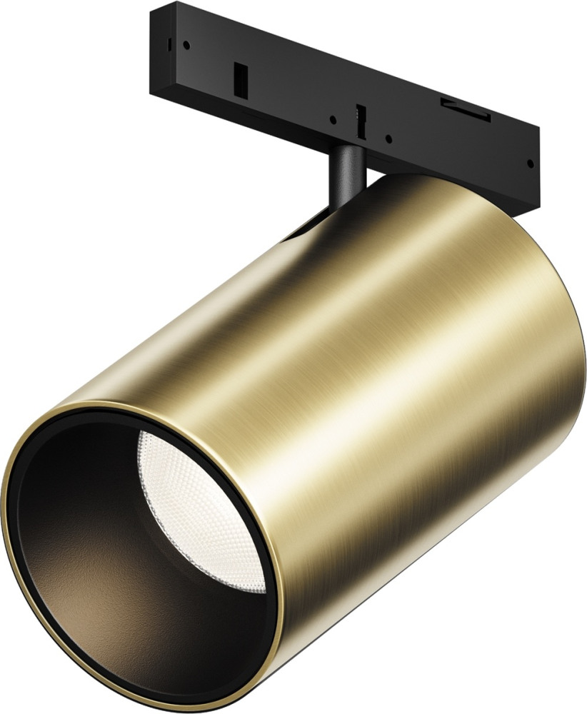 Трековый светильник магнитный 5Вт 24V Maytoni Focus Led TR187-1-5W3K-M-BBS (tr187-1-5w3k-m-bbs)