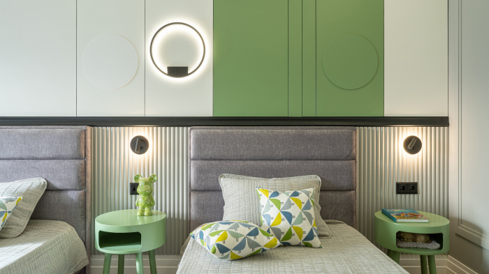 Настенный светильник бра Ios 176 3000К 9Вт IP 20 LED Maytoni Technical C176-WL-01-6W-B (c176_wl_01_6w_b)