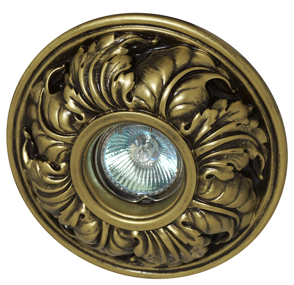 Встраиваемый декоративный светильник RD-011 AB (34418)