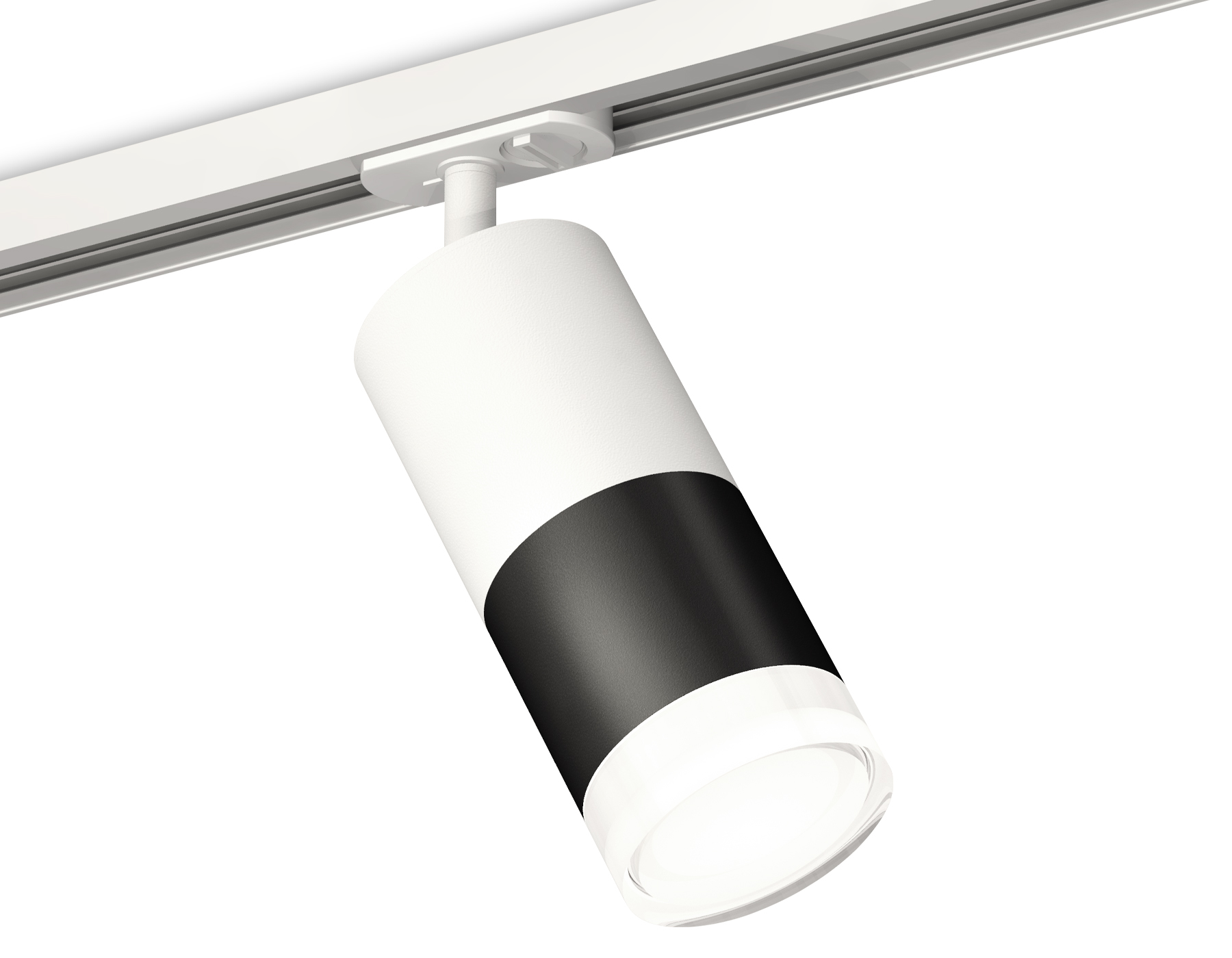 Комплект трекового светильника с акрилом XT7402093 SBK/SWH/CL черный песок/белый песок/прозрачный MR16 GU5.3