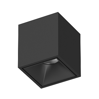 Накладной светодиодный светильник Ledron KUBING Black (2609)