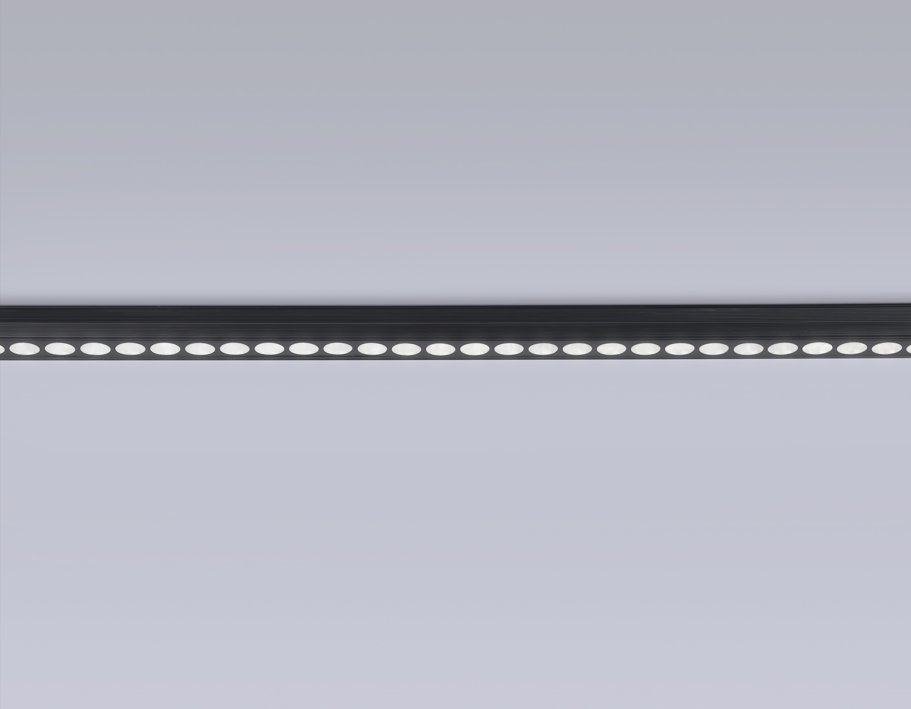 Светильник светодиодный трековый для шинопровода Magnetic GL4033 BK черный IP20 30W 4200K 48V 24° 550*22*45