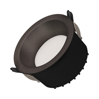 Светильник MS-DROP-BUILT-R105-14W Warm3000 (BK, 85 deg, 230V) (Arlight, IP54 Металл, 5 лет) 041495