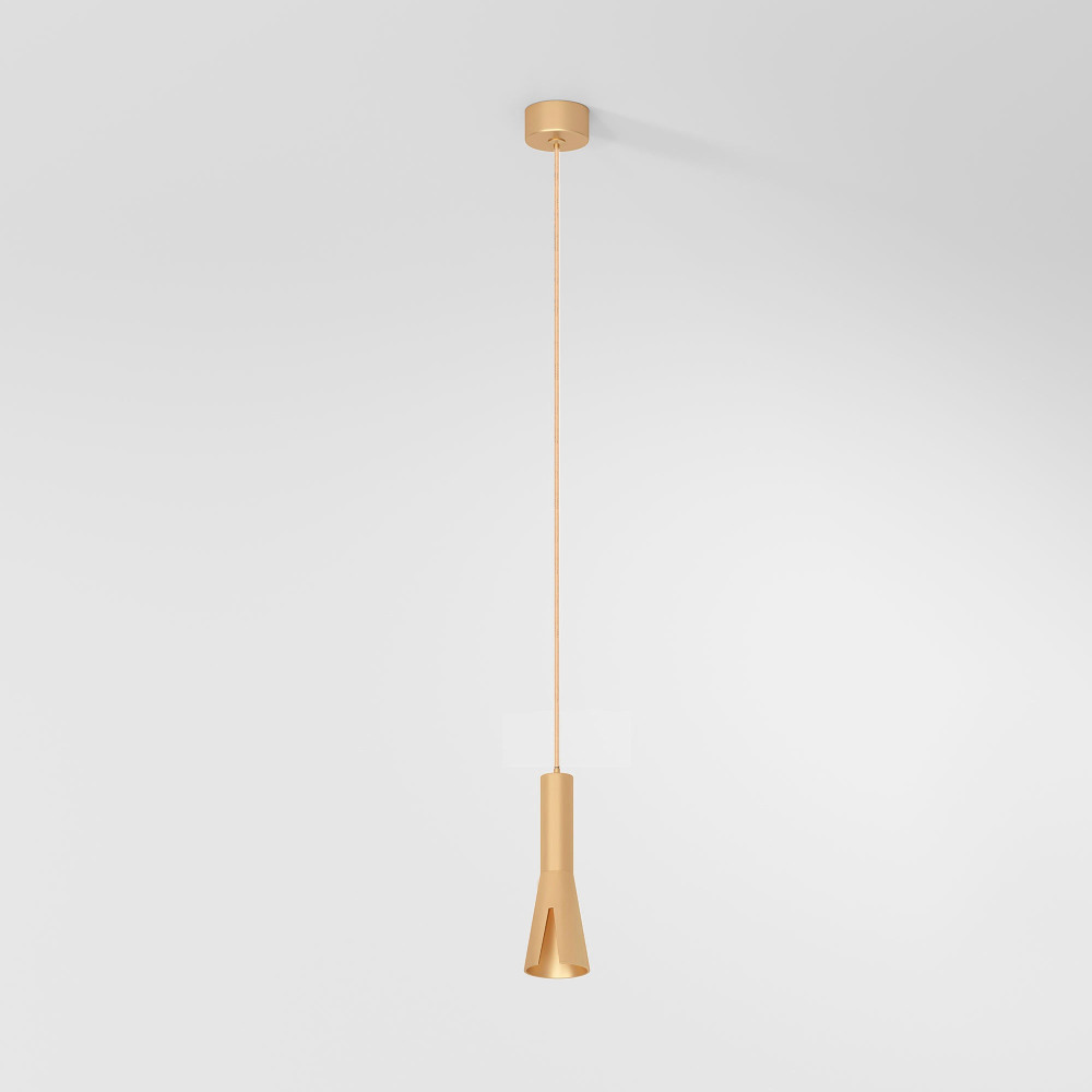 Светильник подвесной светодиодный Elektrostandard Pino 50311 LED 5W 4000K золотой (a067972)