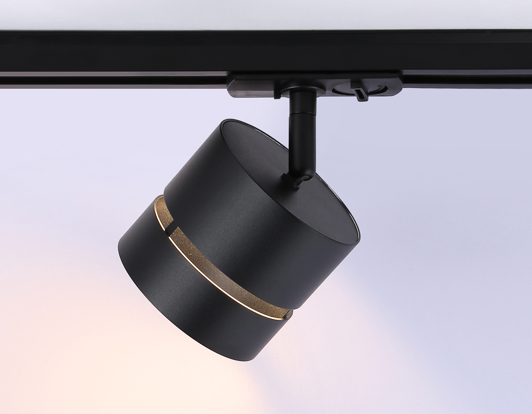 Трековый светильник со сменной лампой GX53 GL5377 BK черный GX53 max 12W