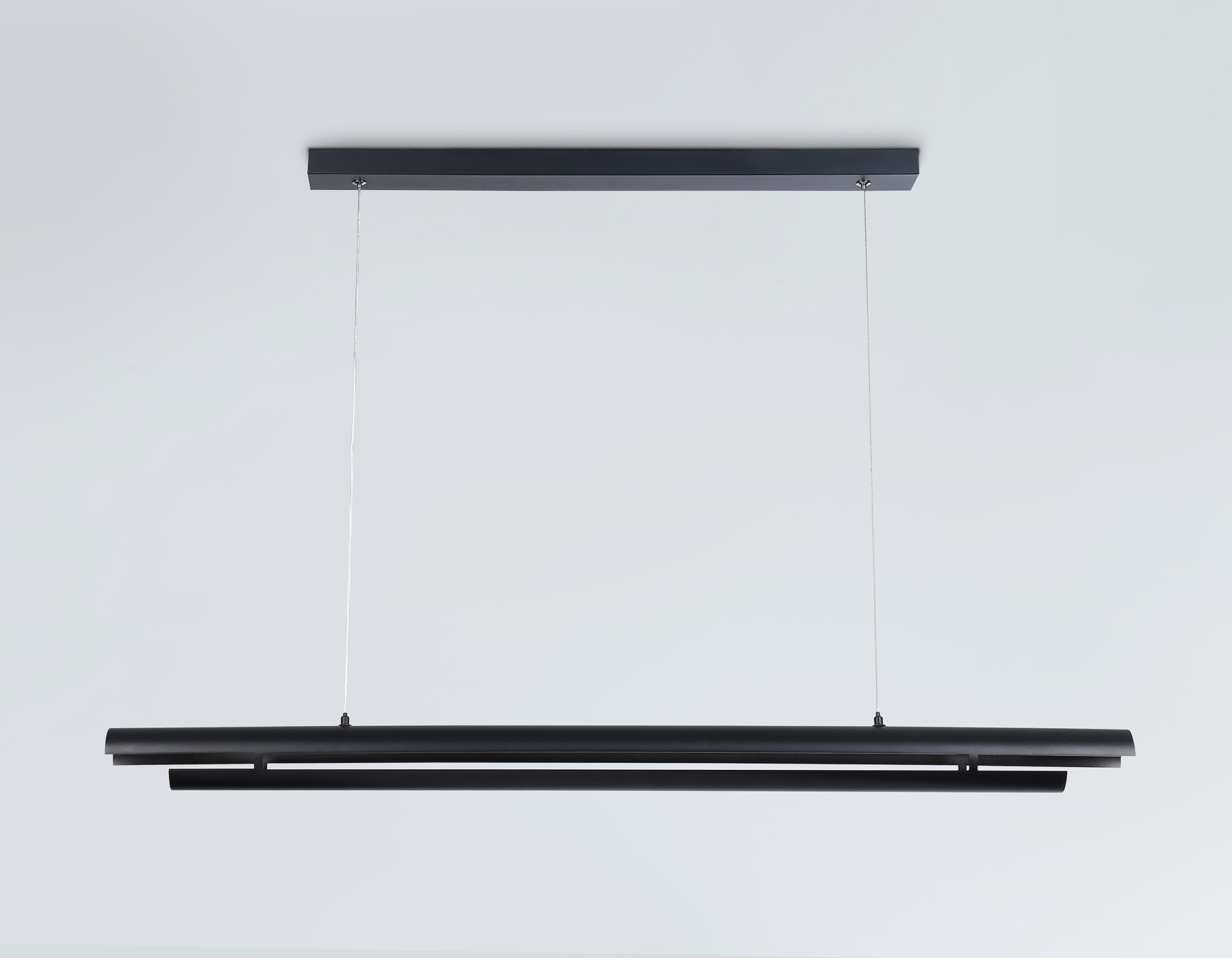 Подвесной светодиодный светильник TN71337 BK черный LED 10W 4200K 945*60*1060