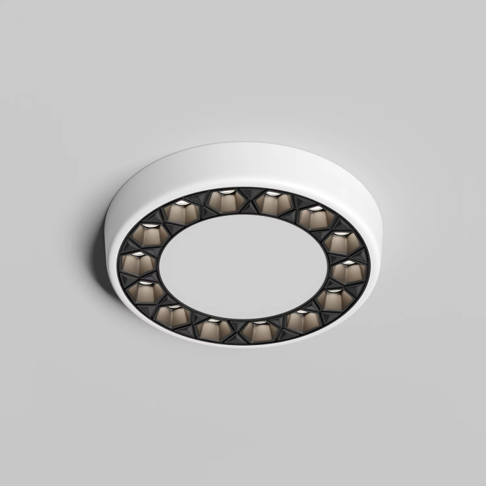 Встраиваемый точечный светильник Denkirs Dual DK2441-WB (dk2441-wb)