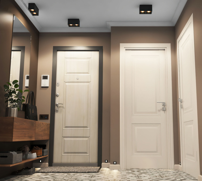 Накладной светильник светодиодный DK3085-BKBR (dk3085-bk_br)