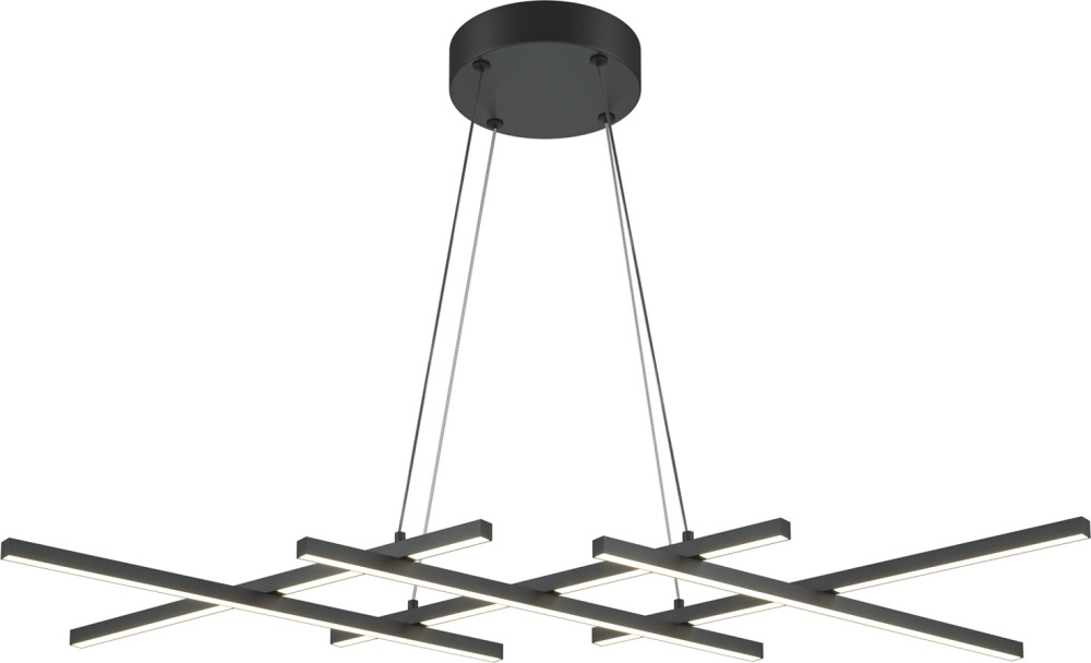 Подвесной светильник Maytoni Halo MOD244PL-L50BK (mod244pl-l50bk)