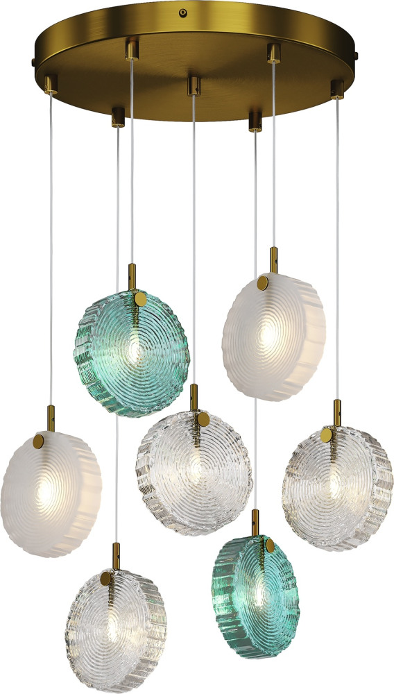 Подвесной светильник Maytoni Frozen MOD254PL-07BS (mod254pl-07bs)