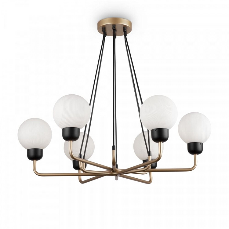 Подвесная люстра Venetti FR5114PL-06G (fr5114pl-06g)