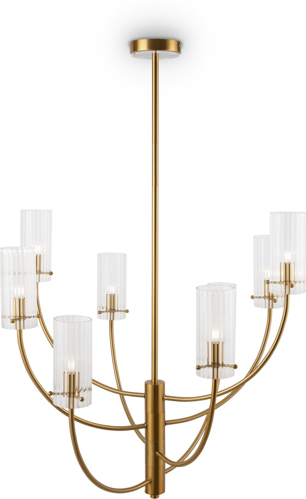 Потолочная люстра Arco MOD223PL-08BS (mod223pl-08bs)