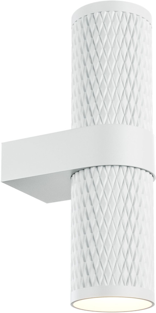 Настенный светильник бра Focus Design GU10х2 7Вт IP 20 Maytoni Technical C069WL-02W (c069wl-02w)