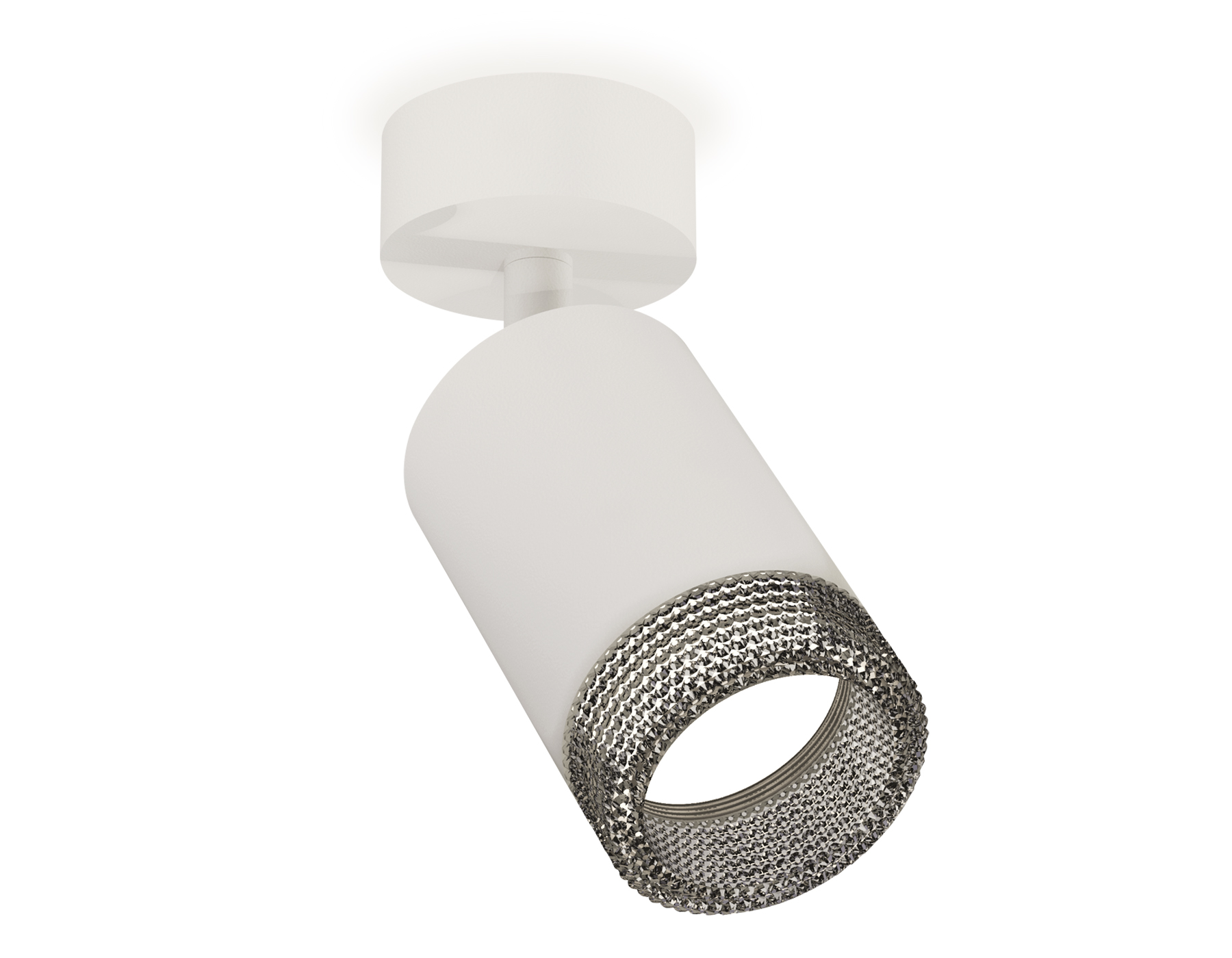 Комплект накладного поворотного светильника XM6312002 SWH/BK белый песок/тонированный MR16 GU5.3 (A2202, C6312, N6151)