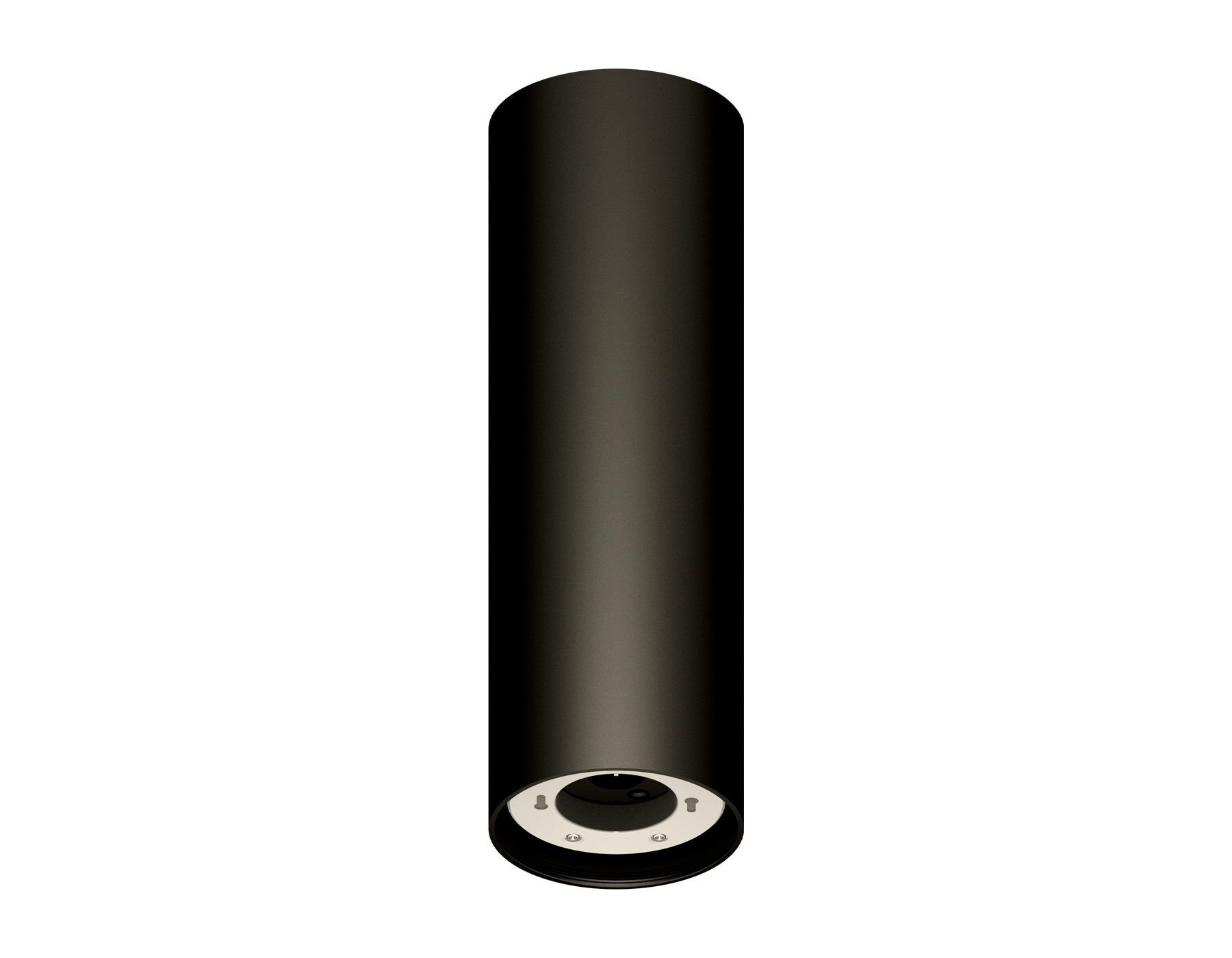 Корпус светильника накладной C8192 SBK черный песок D85*H260mm GX53