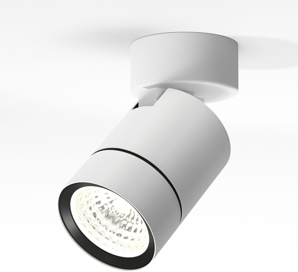 Спот Elektrostandard Niro 2501301 GU10 белый (a065462)