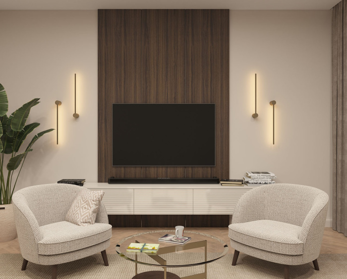 Настенный светильник Denkirs Stang DK5010-SG (dk5010-sg)