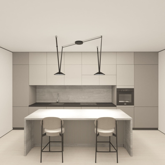 Комплект ременной трековой системы Denkirs Belty Set DK55SET03-01-DG (dk55set03-01-dg)