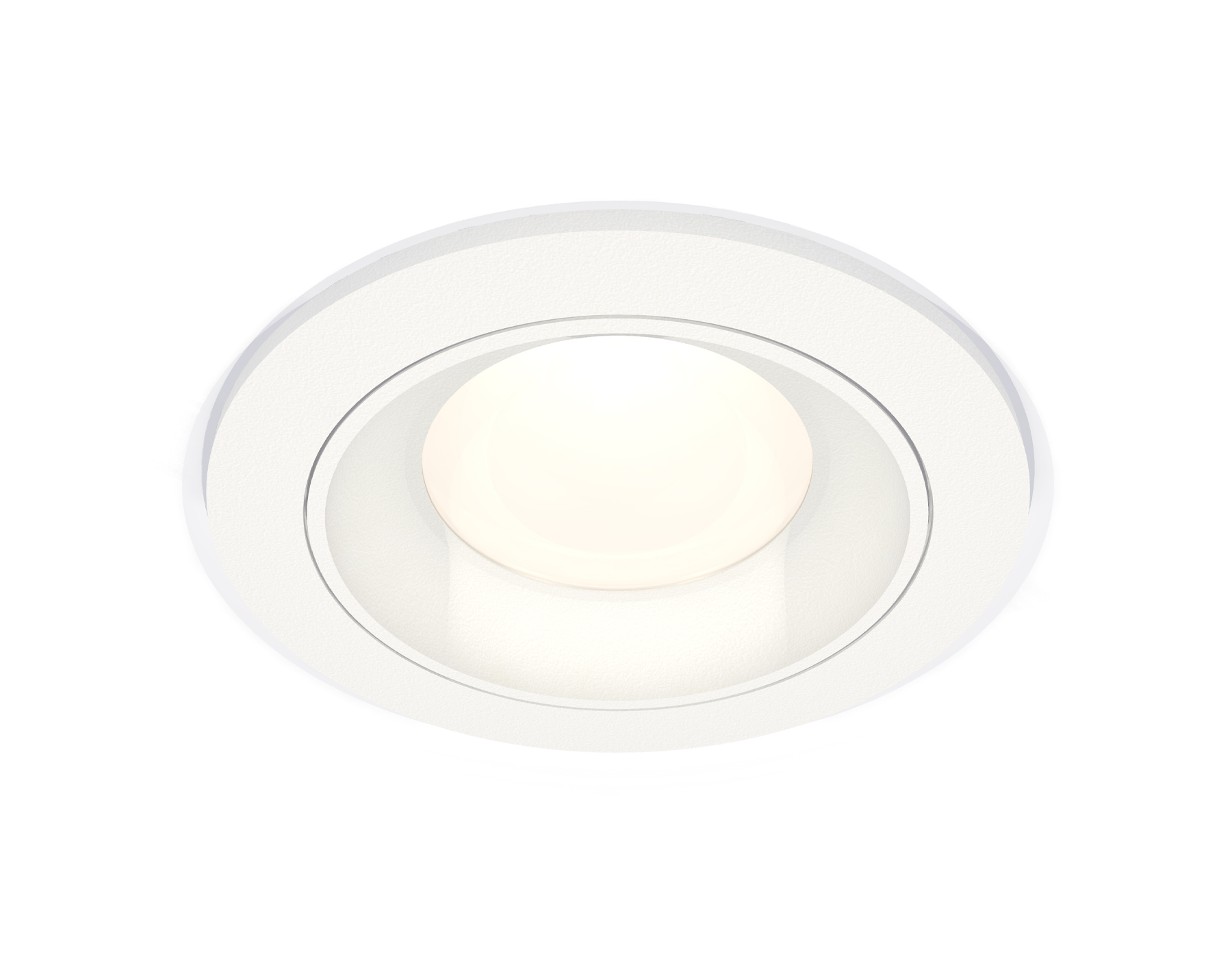 Комплект встраиваемого светильника XC7621060 SWH белый песок MR16 GU5.3 (C7621, N7020)