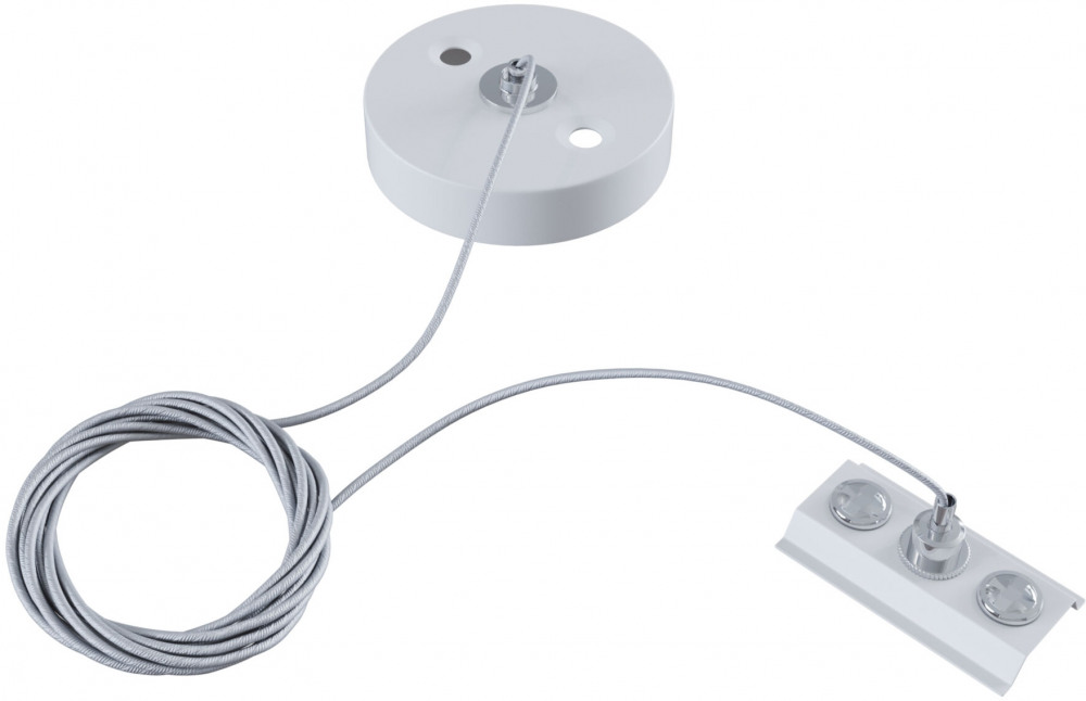 Подвес тросовый 1шт Unity белый однофазный Maytoni Technical TRA001CW-11W