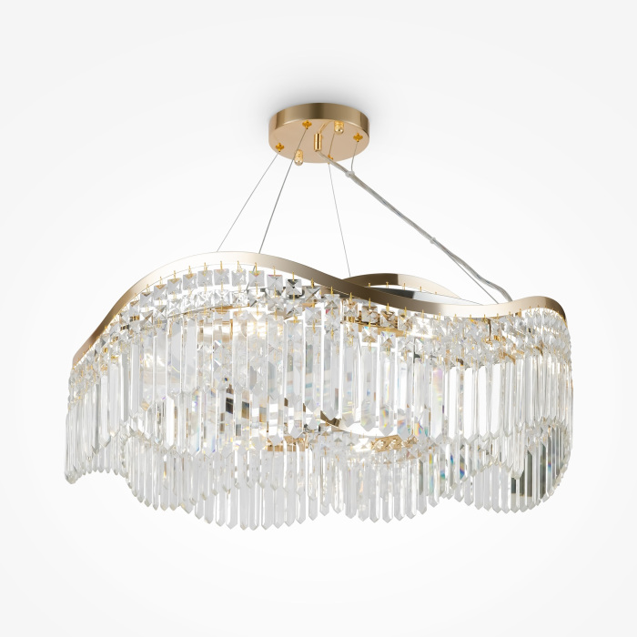 Подвесная люстра Gracia DIA201PL-10G (dia201pl-10g)