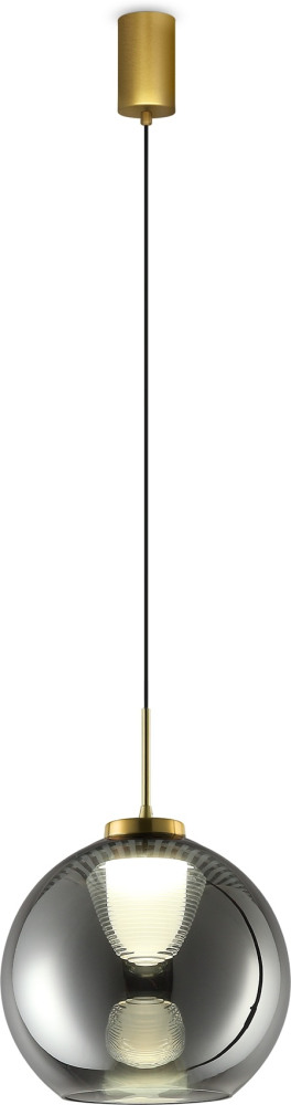 Подвесной светильник Freya Fume FR5399PL-L4BS2 (fr5399pl-l4bs2)