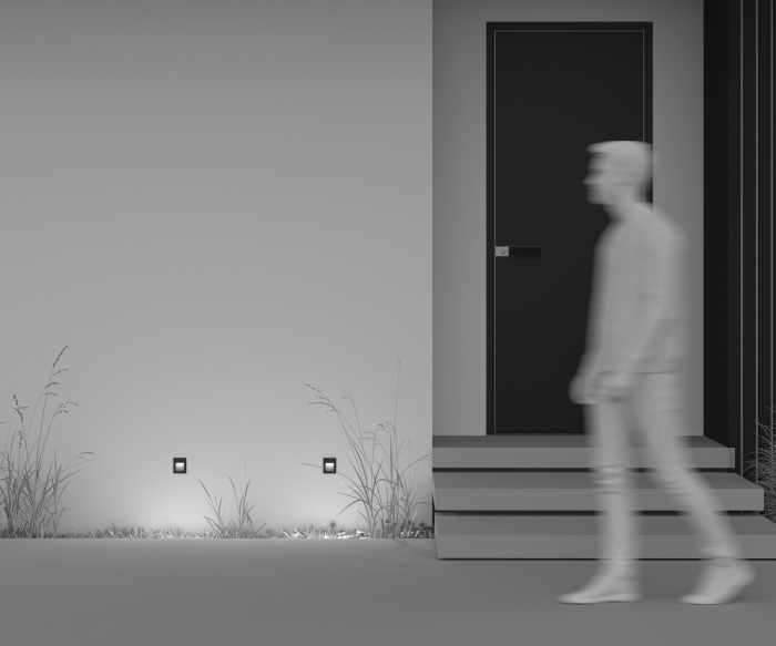 Встраиваемый светильник уличный светодиодный Arca O038-L3B IP65 (o038_l3b)