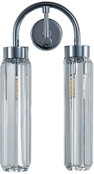 Бра хрустальное 4522A chrome (4522_a_chrome)