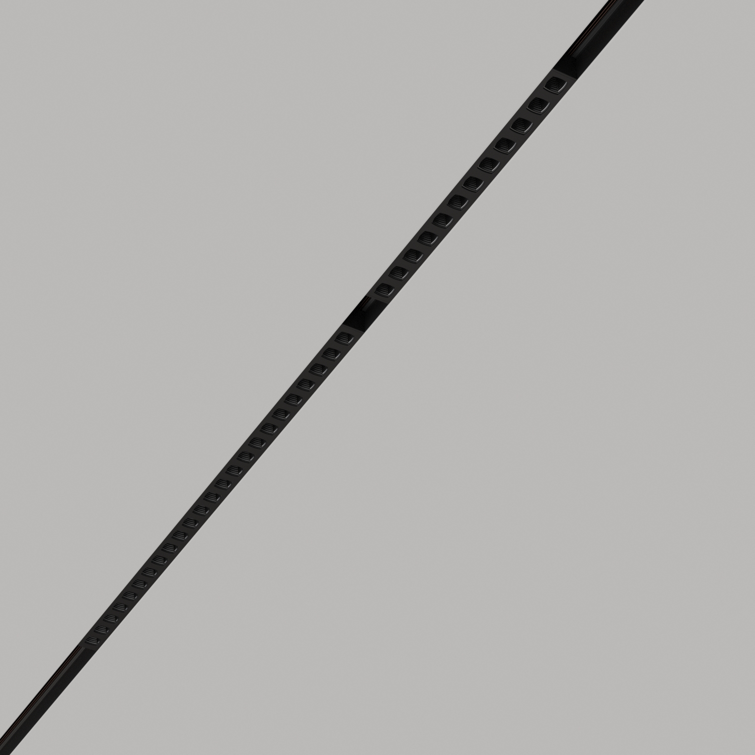 Светодиодный светильник для магнитной системы Ledron Sagi style 290 Black 4000K (3906)