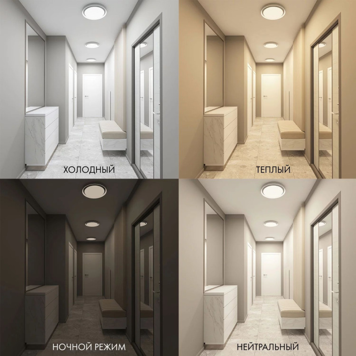 Потолочный светильник Denkirs Cany DK6516-WH (dk6516-wh_new)