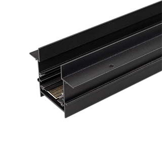 Трек встраиваемый MAG-TRACK-4560-FDW-3000 (BK) (Arlight, IP20 Металл, 5 лет) 034680