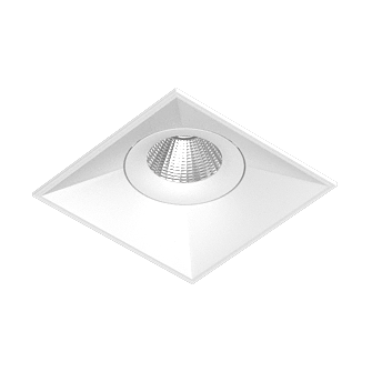 Встраиваемый поворотный светильник под сменную лампу Ledron AO1501039 White (2477)