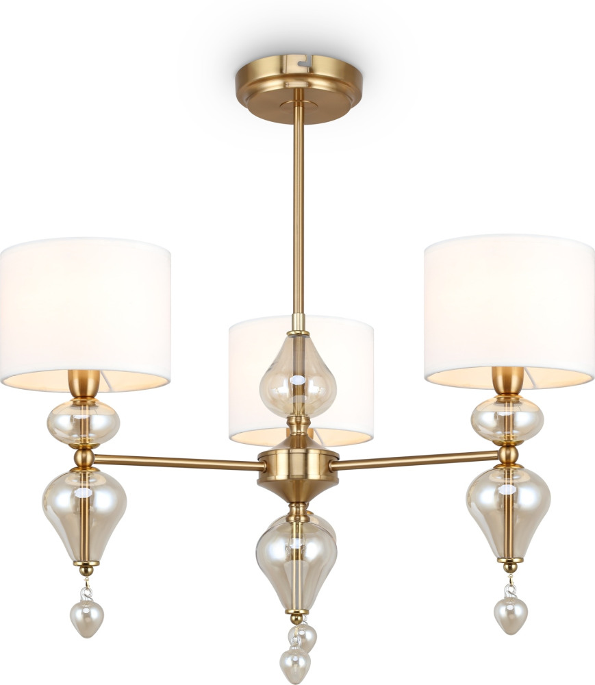 Потолочная люстра на штанге Freya Raise FR5369CL-03BS (fr5369cl-03bs)